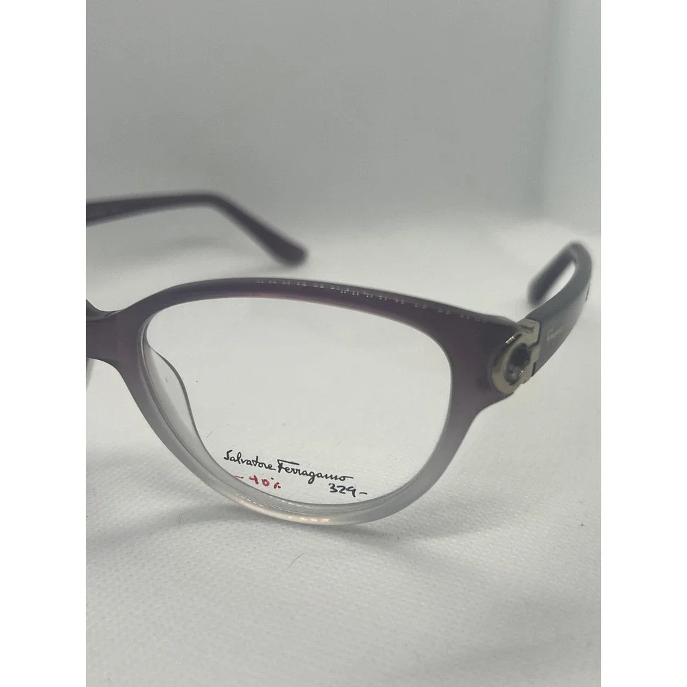 Salvatore Ferragamo SF2735 Eyeglasses Frames Designer Italy Purple Ombre‎